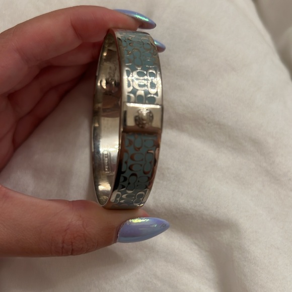 Coach bangle bracelet - Picture 2 of 3